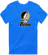 Purdue Stealie Premium Unisex T-Shirt — Design: Purdue University — Royal