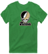 Purdue Stealie Premium Unisex T-Shirt — Design: Purdue University — Irish Green