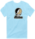 Purdue Stealie Premium Unisex T-Shirt — Design: Purdue University — Light Blue