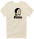 Purdue Stealie Premium Unisex T-Shirt — Design: Purdue University — Sand