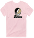 Purdue Stealie Premium Unisex T-Shirt — Design: Purdue University — Light Pink