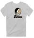 Purdue Stealie Premium Unisex T-Shirt — Design: Purdue University — Sport Grey