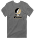 Purdue Stealie Premium Unisex T-Shirt — Design: Purdue University — Charcoal