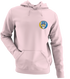 Los Angeles Football - Premium Grateful Dead Left Chest Hoodie - Light Pink - 4