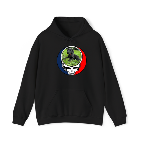 1448 - Custom Stealie Hoodie