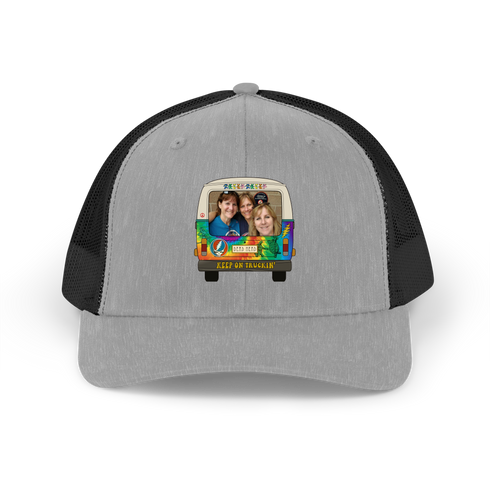 1609 - Custom Stealie Trucker Cap