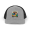 1609 - Custom Stealie Trucker Cap