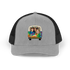 1609 - Custom Stealie Trucker Cap