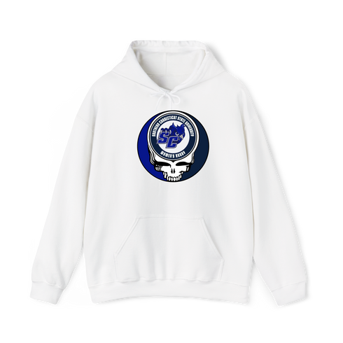 1351 - Custom Stealie Hoodie