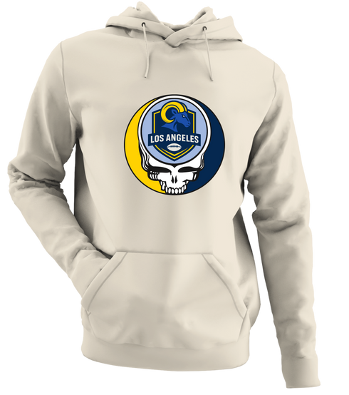 Los Angeles Football - Premium Grateful Dead Hoodie - Sand - 3