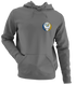 UC Davis - Premium Grateful Dead Left Chest Hoodie - Charcoal