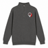 UNLV - Premium Grateful Dead Quarter-Zip Pullover - Charcoal - 5