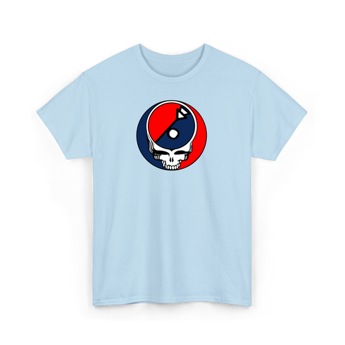 1703 - Custom Stealie T-Shirt
