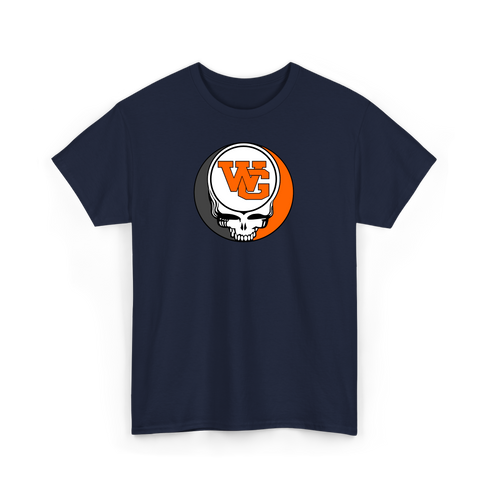 1506 - Custom Stealie T-Shirt