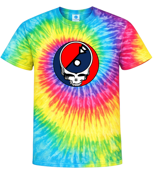 1703 - Custom Stealie Tie-Dye