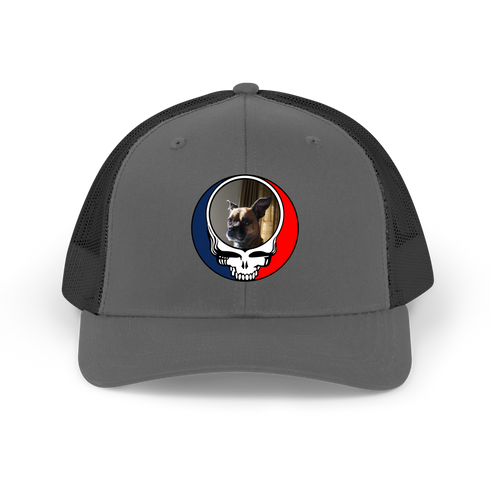 1705 - Custom Stealie Trucker Cap
