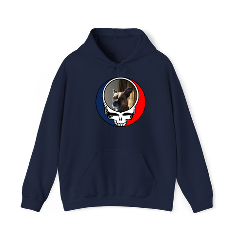 1705 - Custom Stealie Hoodie