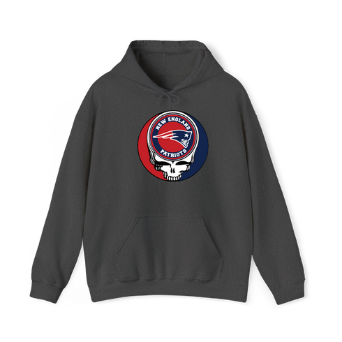 1687 - Custom Stealie Hoodie