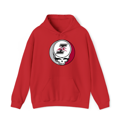 1594 - Custom Stealie Hoodie