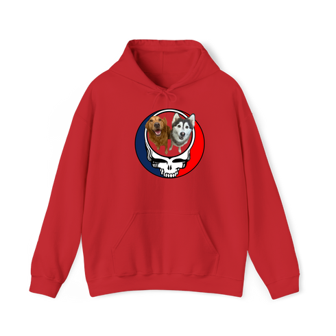1438 - Custom Stealie Hoodie