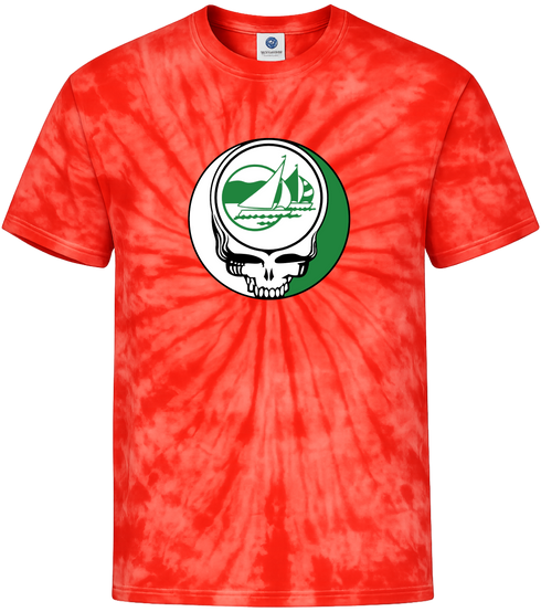 1734 - Custom Stealie Tie-Dye