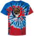 1349 - Custom Stealie Tie-Dye