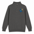 Beer Lovin' Bear - Premium Grateful Dead Quarter-Zip Pullover - Charcoal - 5