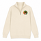 Brazil x Dutch World Cup - Premium Grateful Dead Quarter-Zip Pullover - Sand - 1