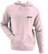Grateful Dad - Premium Grateful Dead Left Chest Hoodie - Light Pink - 4