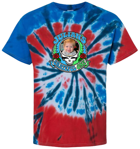 1431 - Custom Stealie Tie-Dye