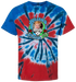 1431 - Custom Stealie Tie-Dye