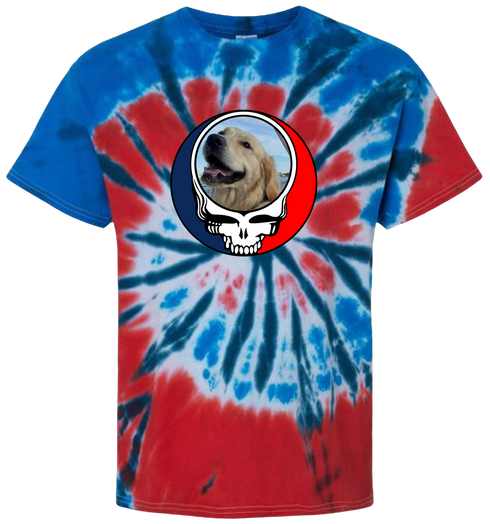 1706 - Custom Stealie Tie-Dye