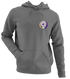 Western Carolina University - Premium Grateful Dead Left Chest Hoodie - Charcoal - 8
