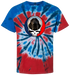 1694 - Custom Stealie Tie-Dye