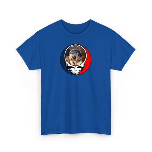 1655 - Custom Stealie T-Shirt