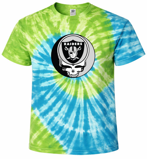 1718 - Custom Stealie Tie-Dye