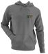 Grateful Dad - Premium Grateful Dead Left Chest Hoodie - Charcoal