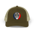 1495 - Custom Stealie Trucker Cap