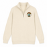 Grateful Dad Hand - Life is dead.® - Premium Grateful Dead Quarter-Zip Pullover - Sand - 2