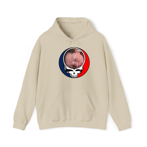 1559 - Custom Stealie Hoodie