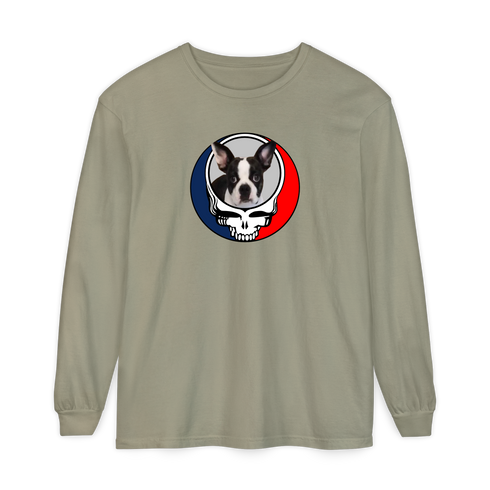 1466 - Custom Stealie Long-Sleeve