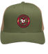 Arizona Football Dancing Bear Stealie Grateful Dead Trucker Cap - Moss | Khaki