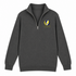 University of Michigan - Premium Grateful Dead Quarter-Zip Pullover - Charcoal - 5