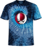 Qatar FIFA World Cup Stealie Tie-Dye T-Shirt