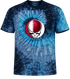 Qatar FIFA World Cup Stealie Tie-Dye T-Shirt