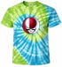 Qatar FIFA World Cup Stealie Tie-Dye T-Shirt