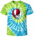 Qatar FIFA World Cup Stealie Tie-Dye T-Shirt