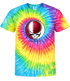 Qatar FIFA World Cup Stealie Tie-Dye T-Shirt