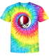 Qatar FIFA World Cup Stealie Tie-Dye T-Shirt