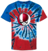 Qatar FIFA World Cup Stealie Tie-Dye T-Shirt